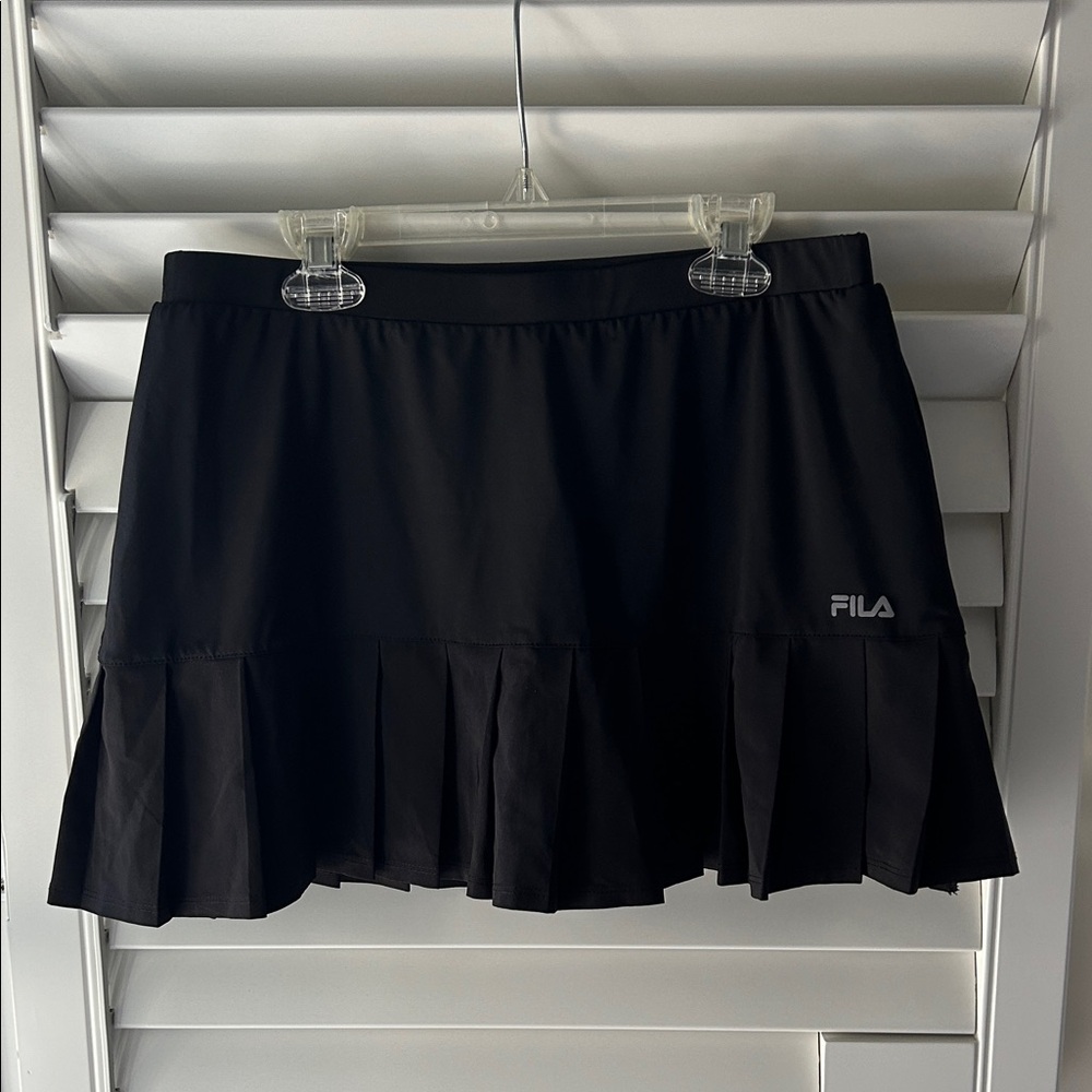 Fila Black Tennis Skirt
